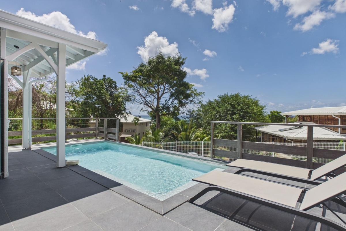 Location villa martinique 12 personnes 4 chambres - piscine 4